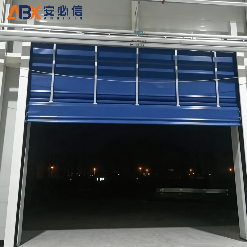 承德PVC堆积门