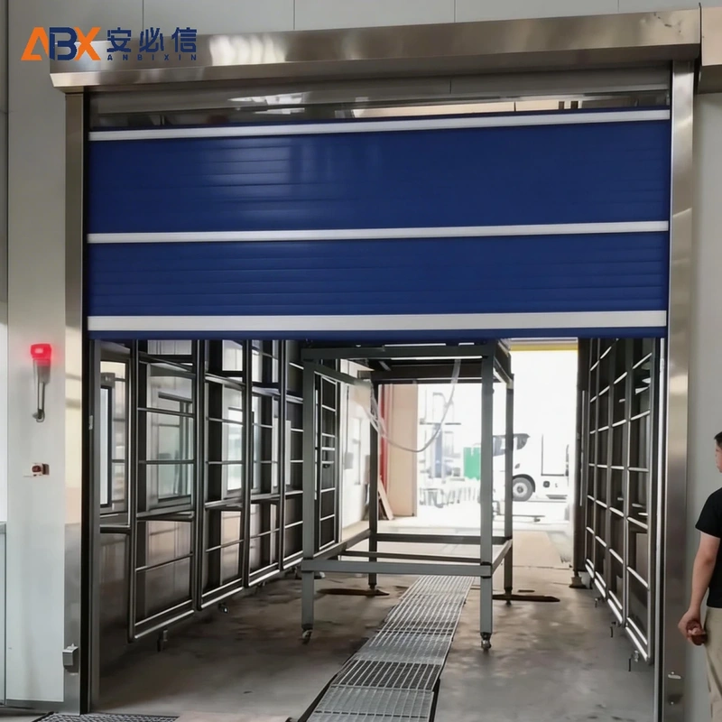 承德感应快速门
