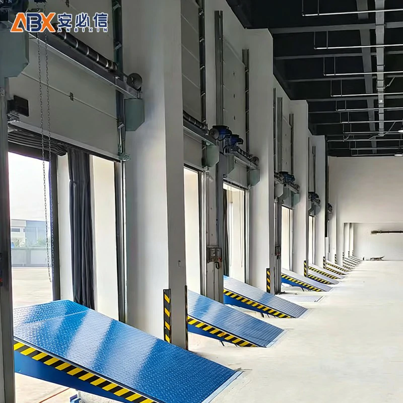 承德快速滑升门